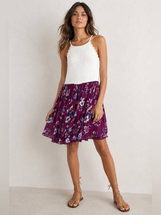 Lily Rose Dresses & Skirts - Lily Rose Floral Sleeveless Dress